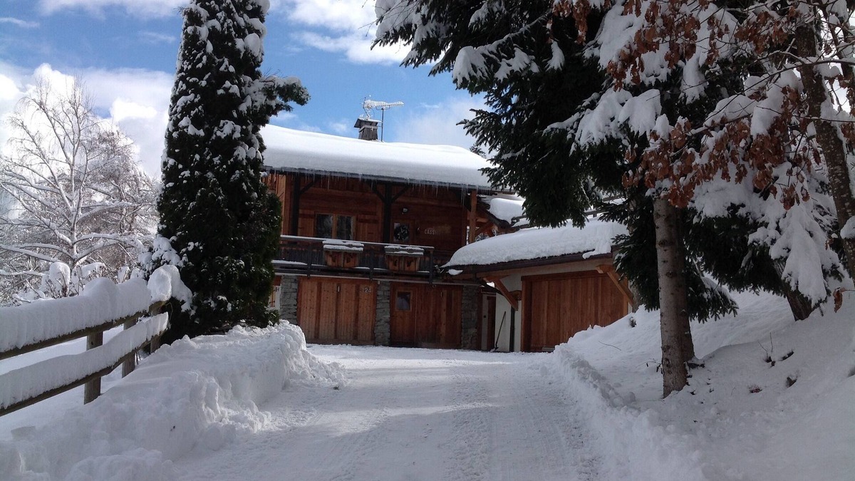 Combloux Ski Chalet | SUPERB CHALET. Facing Mont Blanc, near MEGEVE