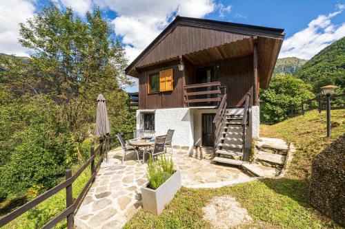 Bannio Anzino House | Superb Chalet Monterosa
