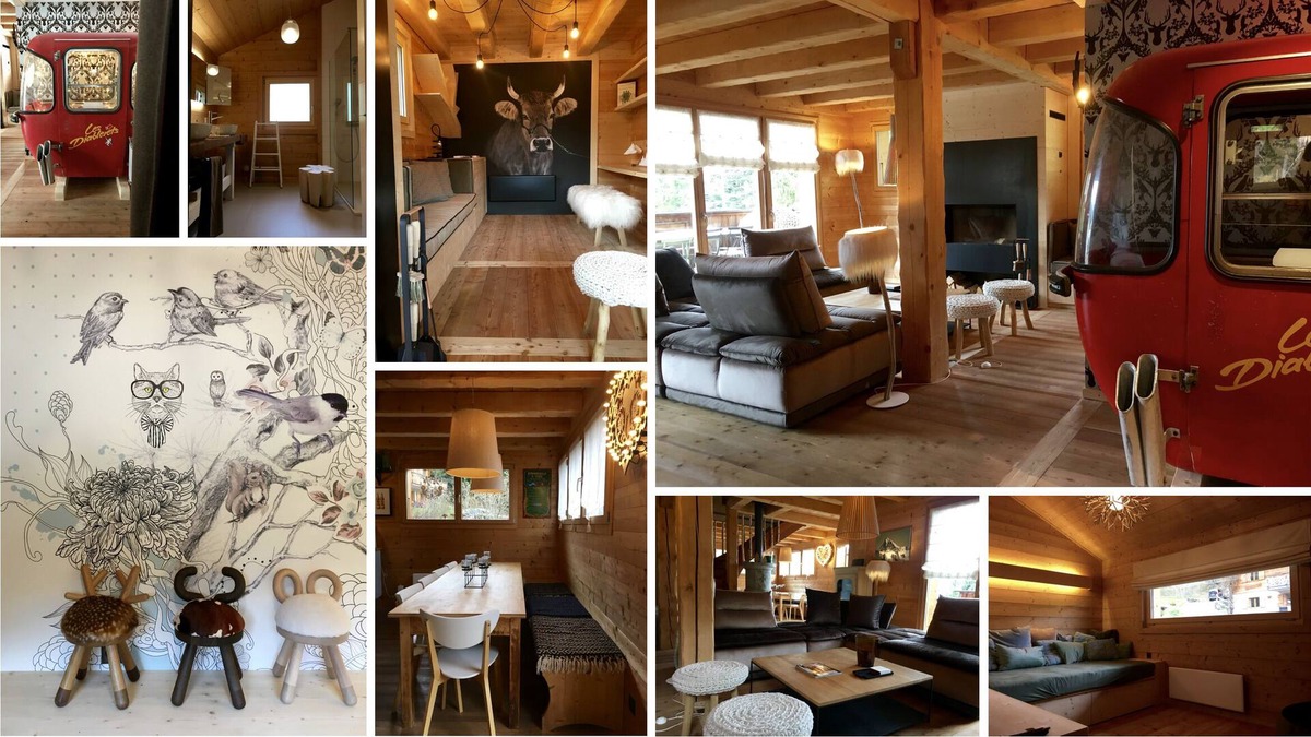 Vers L'Eglise Ski Chalet | Superb chalet recently renovated in Les Diablerets.