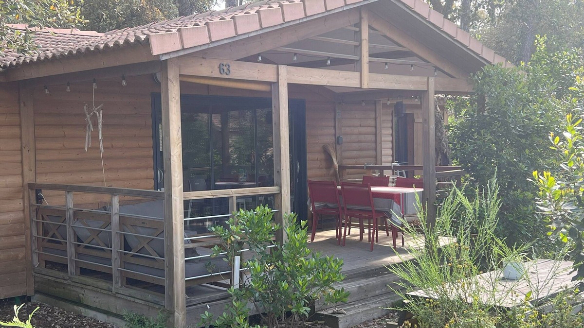 Ondres Ski Chalet | Superb chalet under the pines in ONDRES (Landes) - 4-5 people