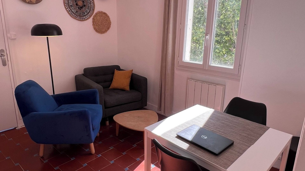 Notre-Dame du Mont Apartment | Superb, cosy, authentic and bright T2 apartment