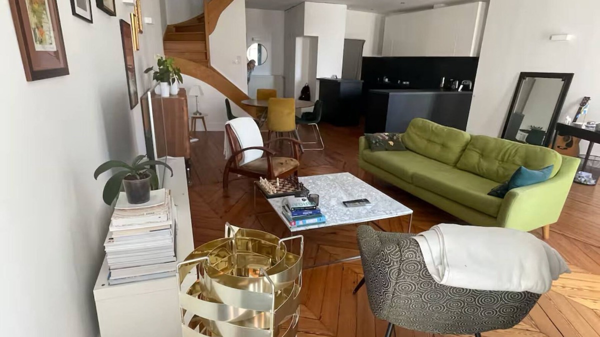 Macon Apartment | Superb cosy-chic duplex apartment in the heart of Mâcon
