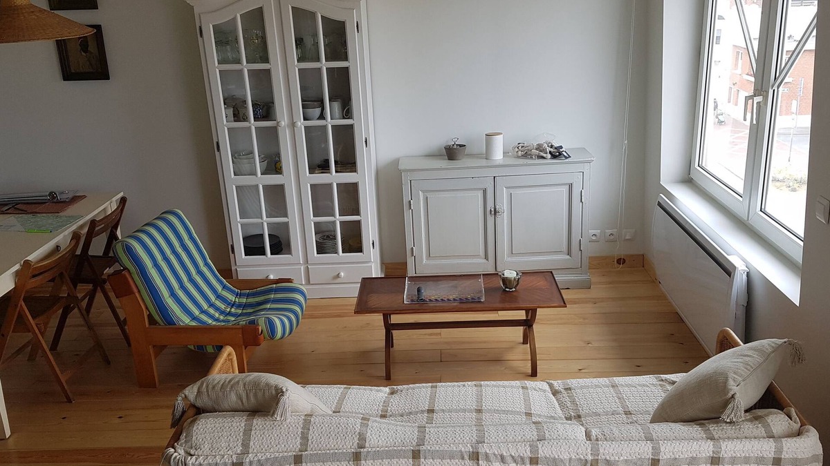 Bray-Dunes Apartment | SUPERB DUPLEX SEA VIEW