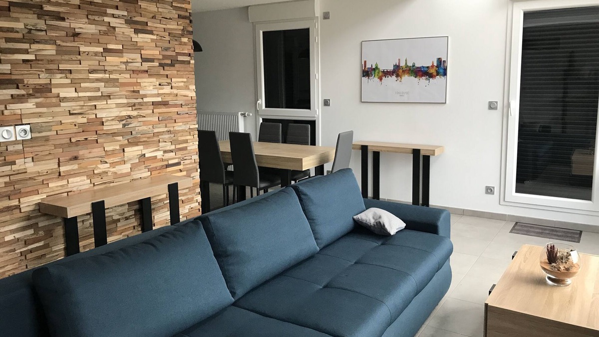 Casselardit Apartment | SUPERB DUPLEX WITH HAMMAM AND JACUZZI
