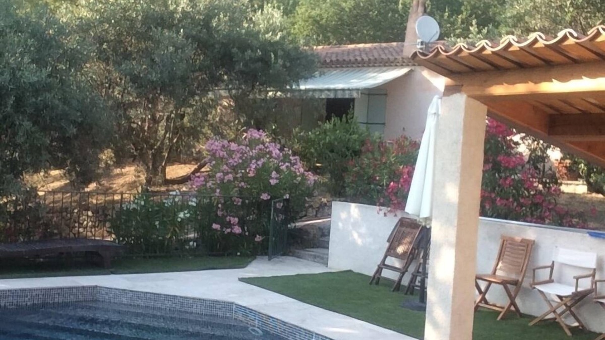 Seillans Villa | "SUPERB EXPERIENCE" MODERN VILLA, HUGE GARDEN, CLOSE TO VILLAGE
