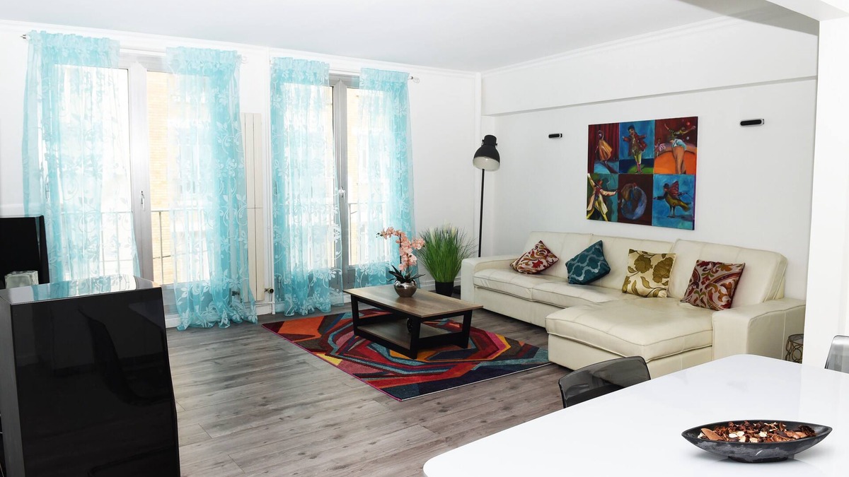 Clichy Apartment | Superb family apartment at the gates of Paris