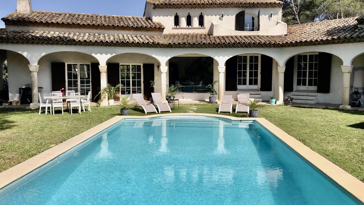 La Colline Villa | Superbe Villa Avec Piscine - Proche Montpellier - 4 Chbr - au Coeur de la Nature