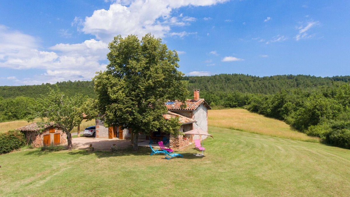 Sainte-Cecile-du-Cayrou Cottage | Superb stone house at the gates of the Forest