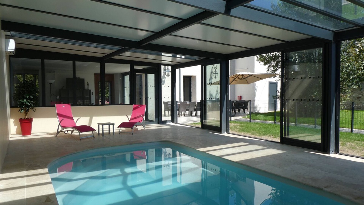 Saint-Branchs House | Superb gîte, with indoor pool, American billiards, sleeps 15