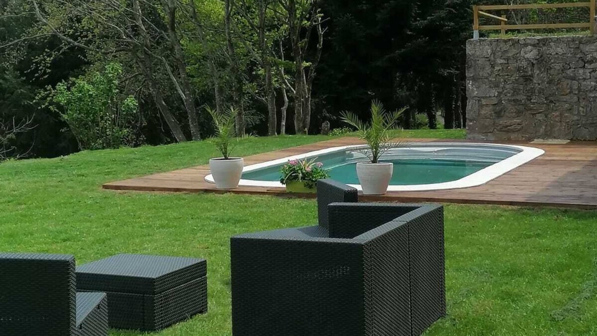 Lamastre Bed & Breakfast | Superb guest house with heated pool on the heights of Lamastre.