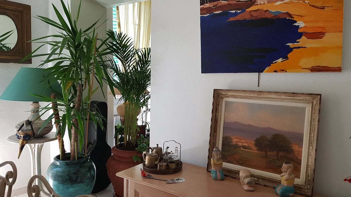 Ajaccio Apartment | SUPERB HISTORIC CENTER APARTMENT RENTAL (ST FRANÇOIS-PORT BEACH) 4 SLEEPING