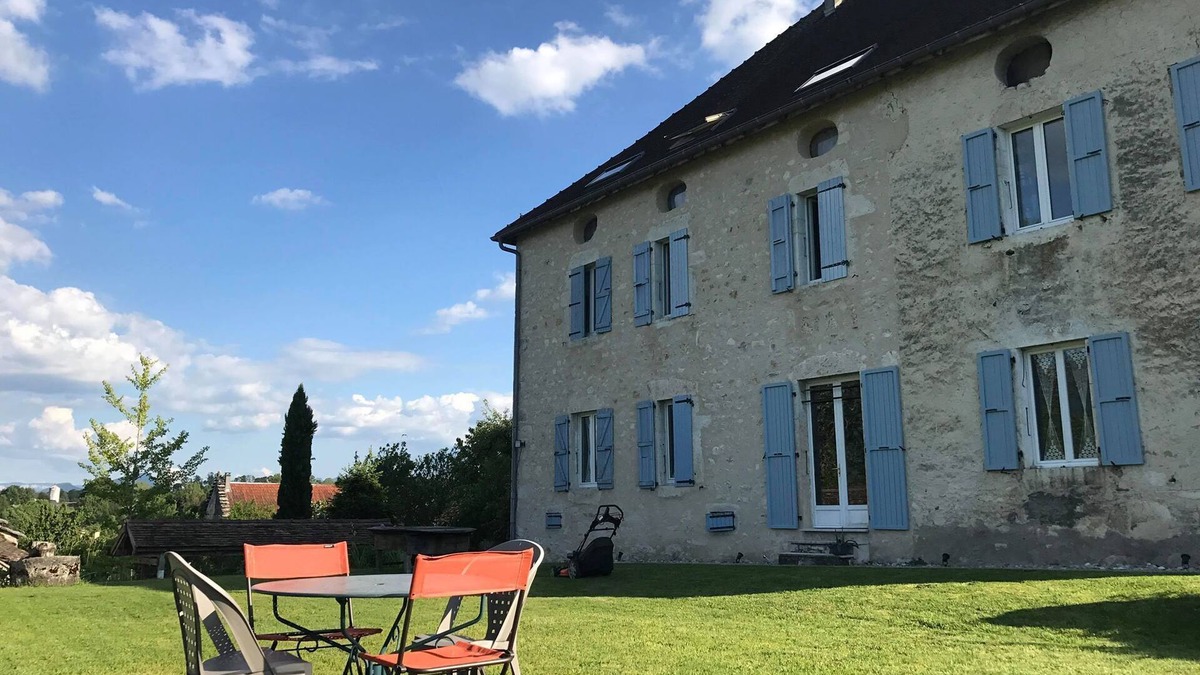 Saint-Martin-de-Bavel Cottage | Superb house facing the Grand Colombier