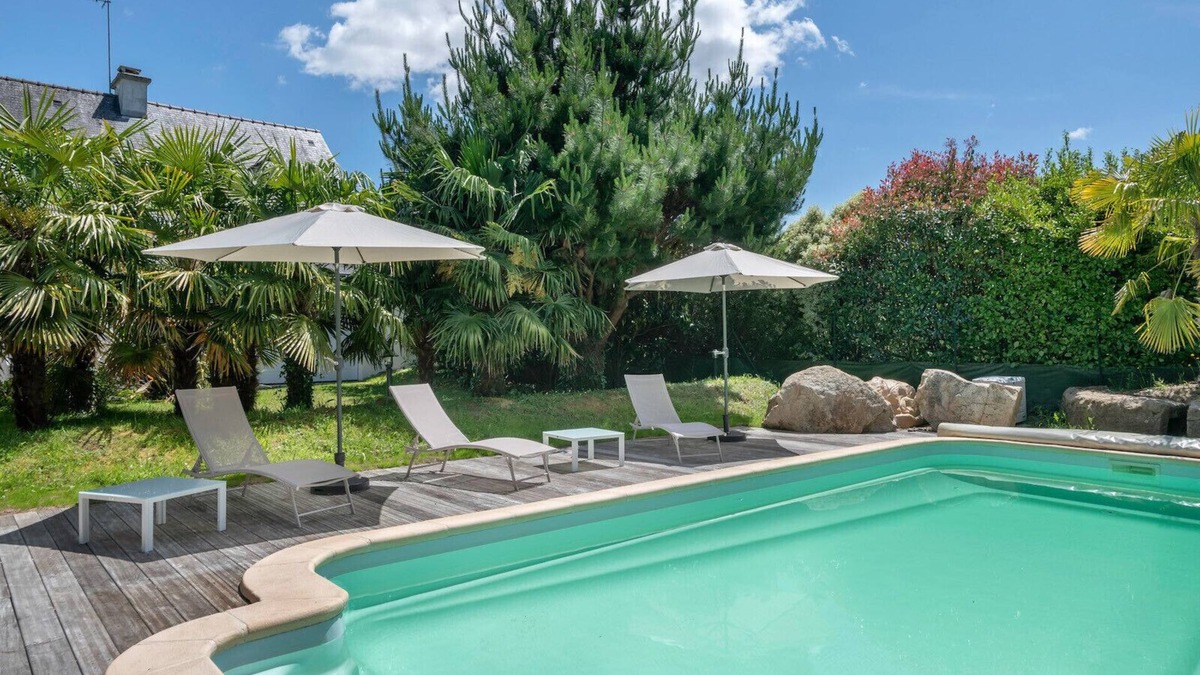Crach House | Superb house for 8 in Crach with swimming pool