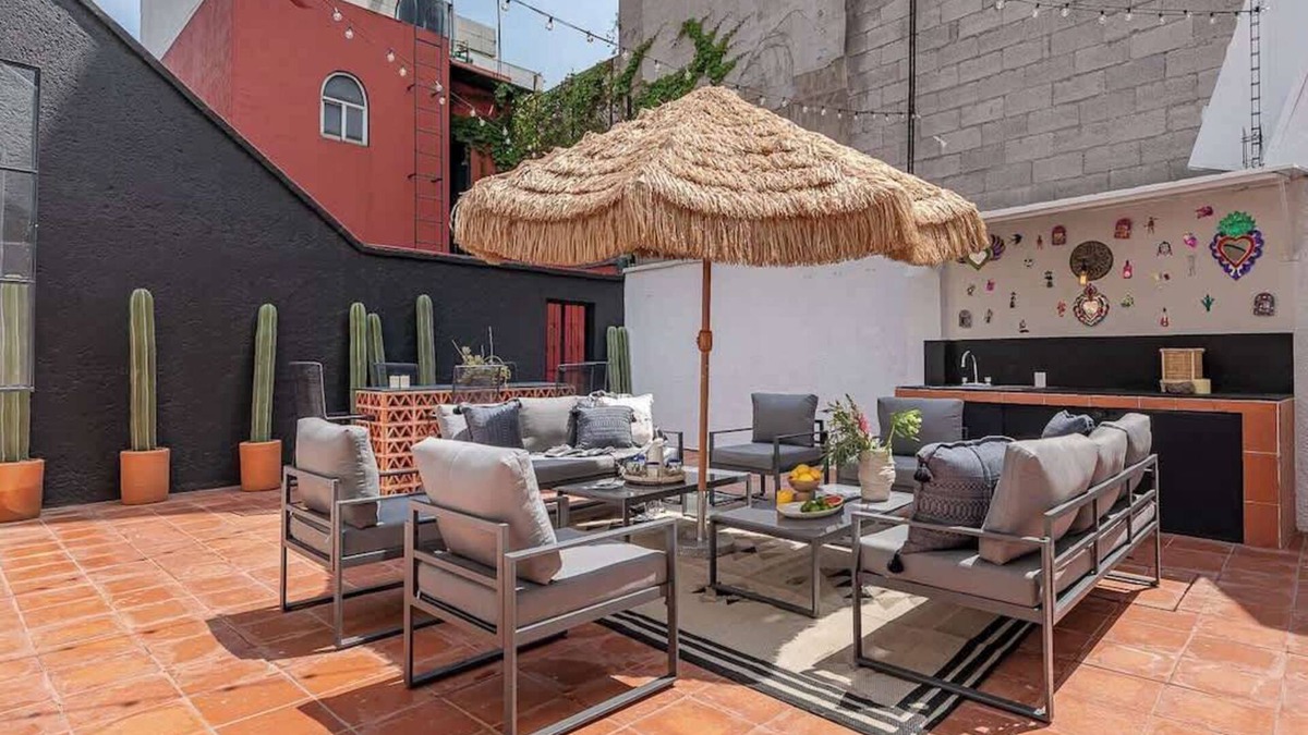 Hipodromo House | Superb house in Condesa with huge patio