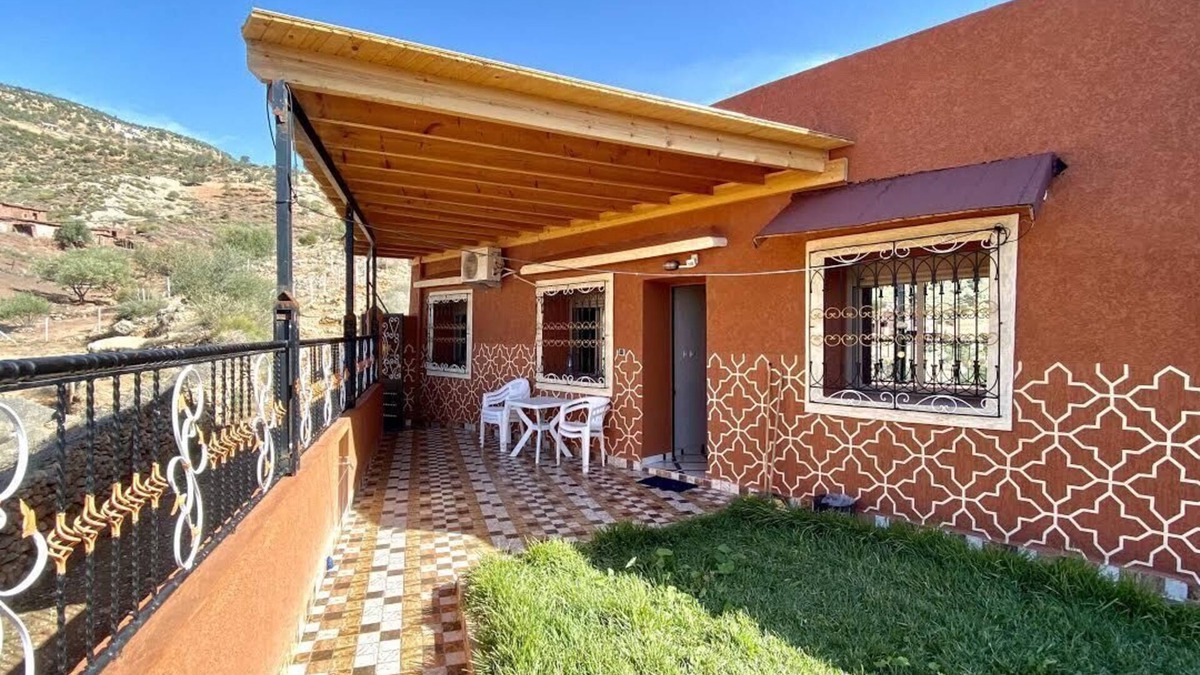 Bine el Ouidane House | superb house in the heart of the mountains