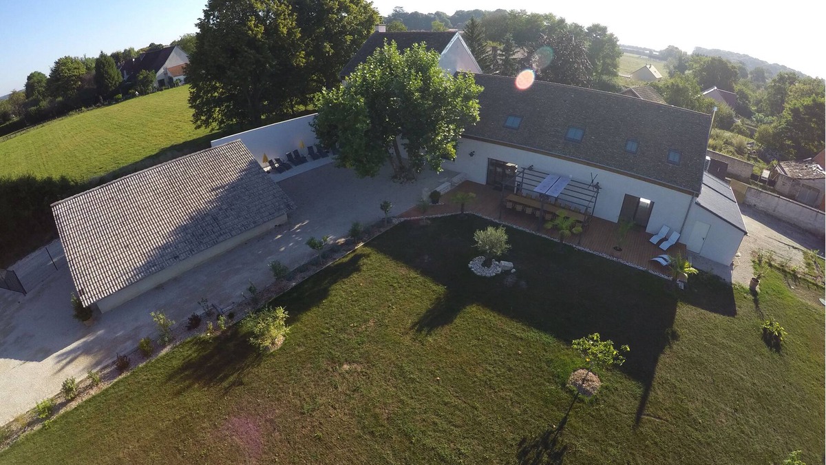 Argilly House | Superb house with indoor pool in Burgundy- 16 people