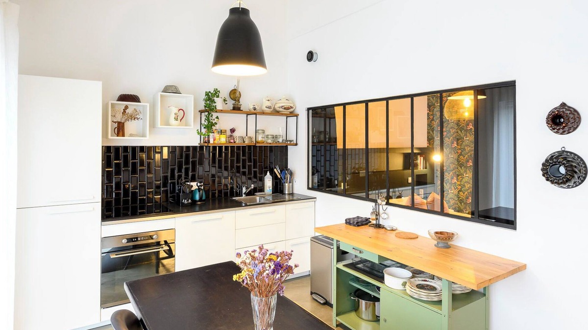 Eckbolsheim Apartment | Superb indus-style apartment 10min from Strasbourg
