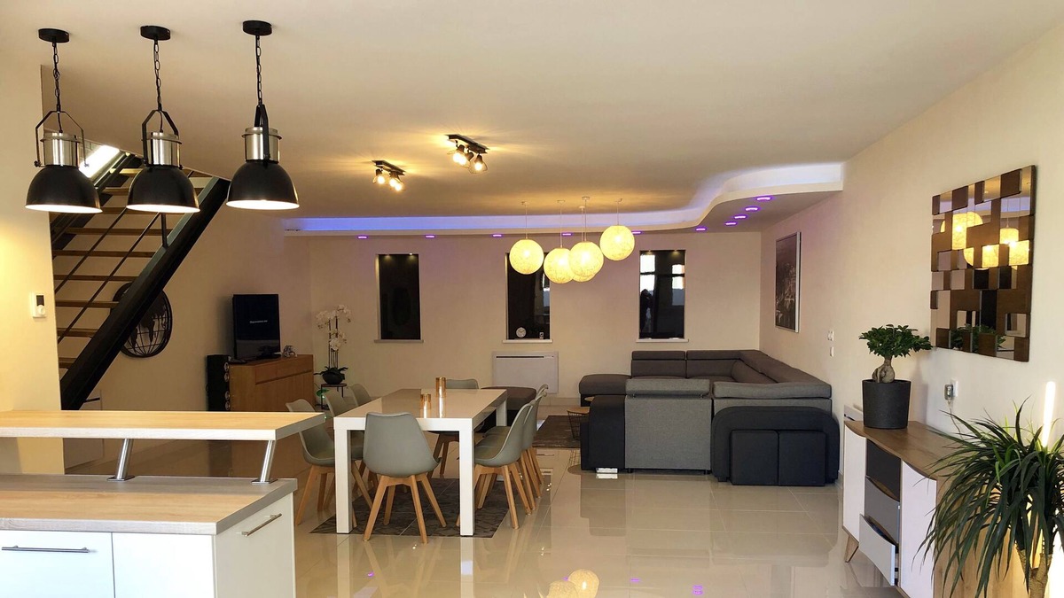 Montlucon House | Superb LOFT for rent in the city center in Montluçon