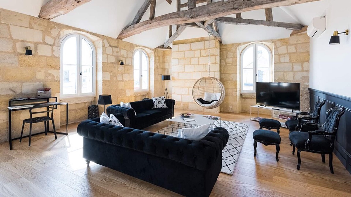 Libourne Apartment | Superb loft type boutique hotel Libourne
