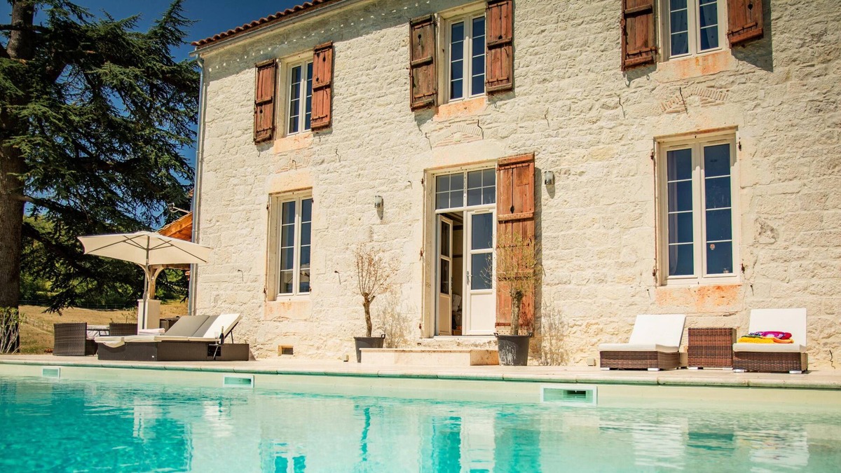 Tournon-d'Agenais Villa | Superb luxury manor on stud farm with private swimming pool