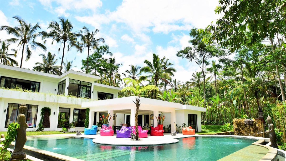 Sebatu Villa | Superb luxury villa located in a green haven
