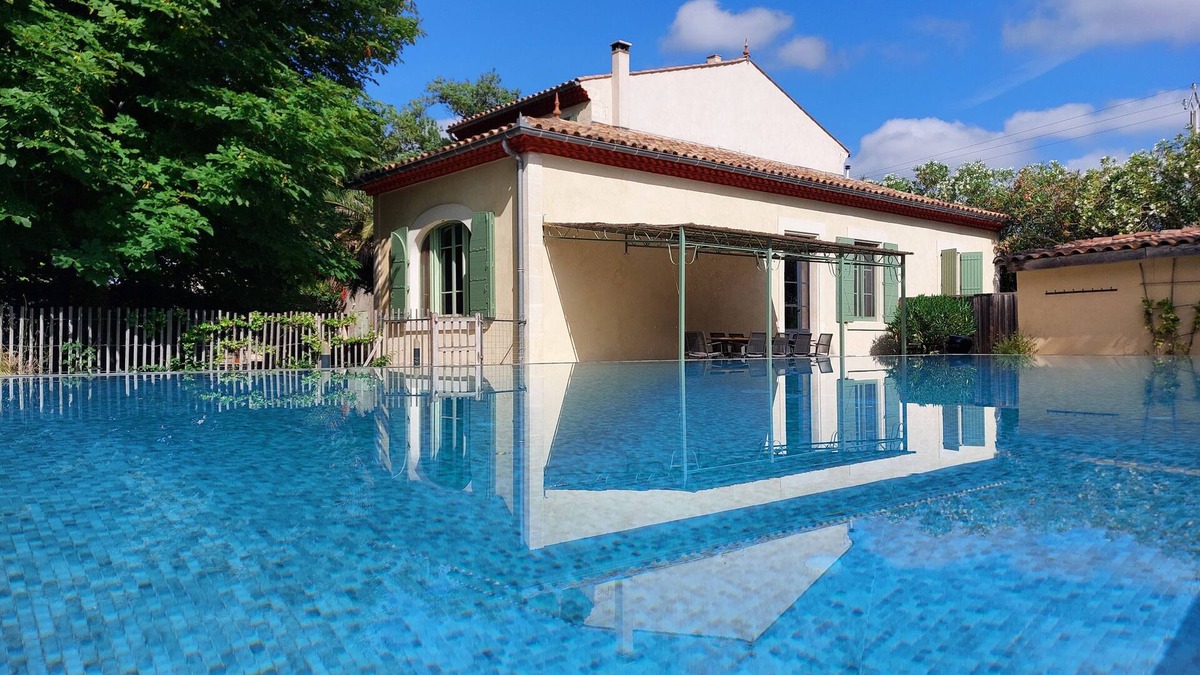 Beaucaire Other | Superb Maison de Maître * in Provence with infinity poolXXL and bicycles