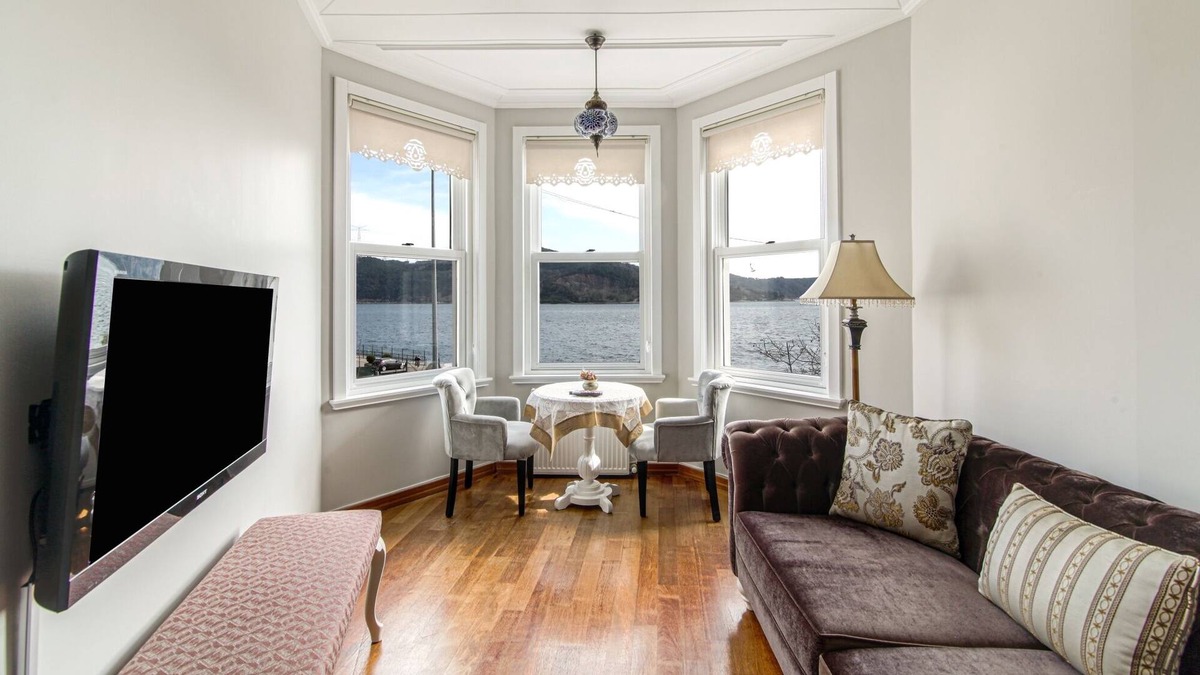 Sariyer Villa | Superb Mansion with Bosphorus View in Sarıyer