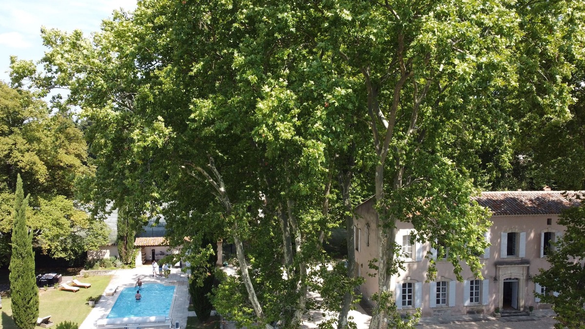 Senas House | Superb Mas/Bastide XVIII Provençal, authenticity Calm magnificent view Alpilles