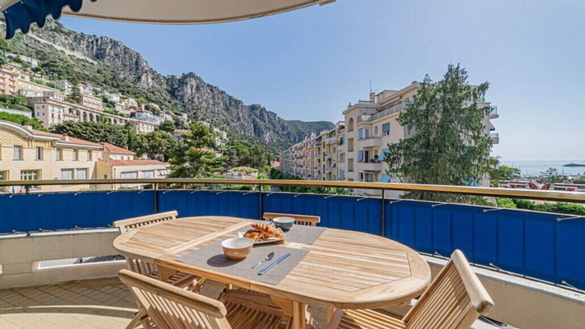 Beaulieu-sur-Mer Apartment | Superb modern air-conditioned 3p, south-facing terrace - Beaulieu-sur-Mer