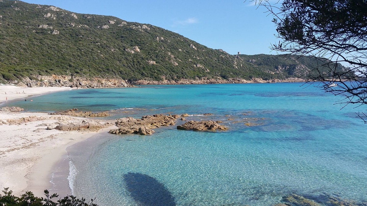 Coti-Chiavari Villa | Superb modern villa of 300m2 overlooking Cala d'Orzu including 4 suites