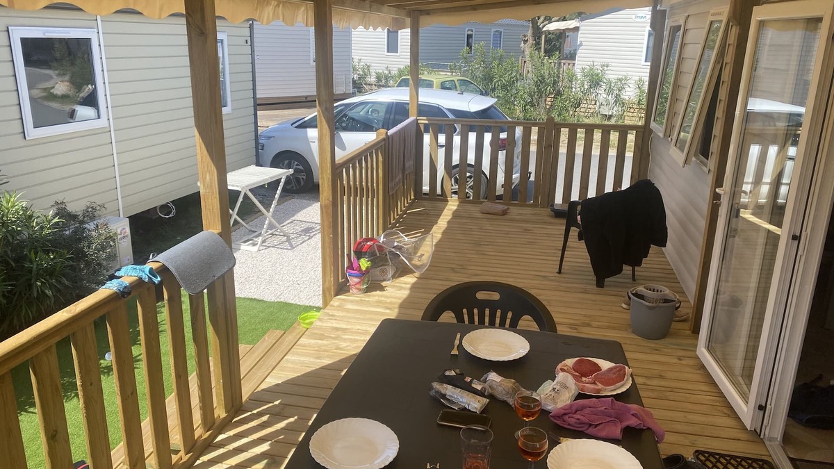 La Cote Radieuse House | SUPERB NEW MOBILE HOME IN CANET EN ROUSSILLON