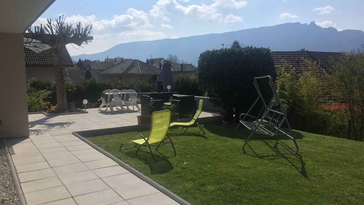 Aix-les-Bains House | Superb new T3 furnished near thermal baths quiet parking