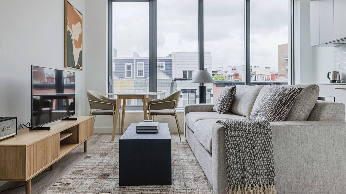 Truxton Circle Apartment | Superb NoMa 1BR w/Pool, Gym, EV Charging & Spa