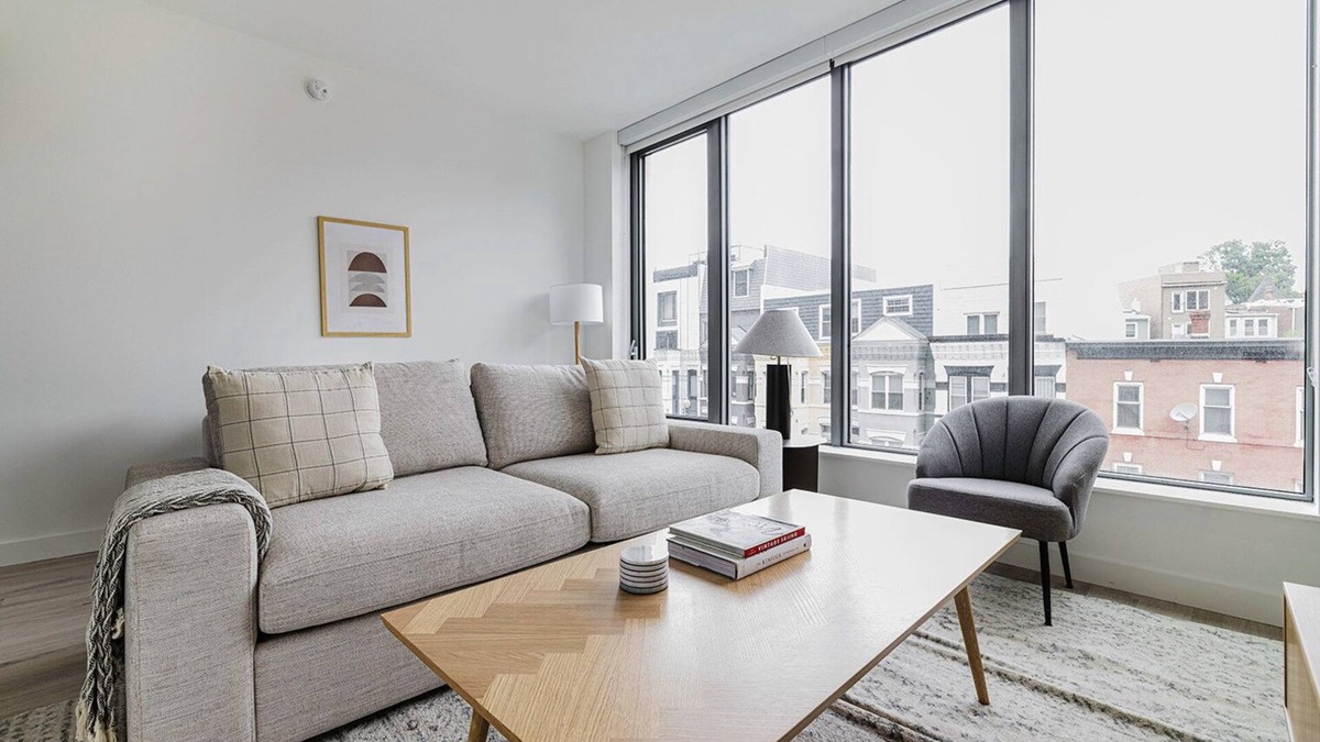 Truxton Circle Apartment | Superb NoMa 1BR w/Pool, Gym, EV Charging & Rooftop