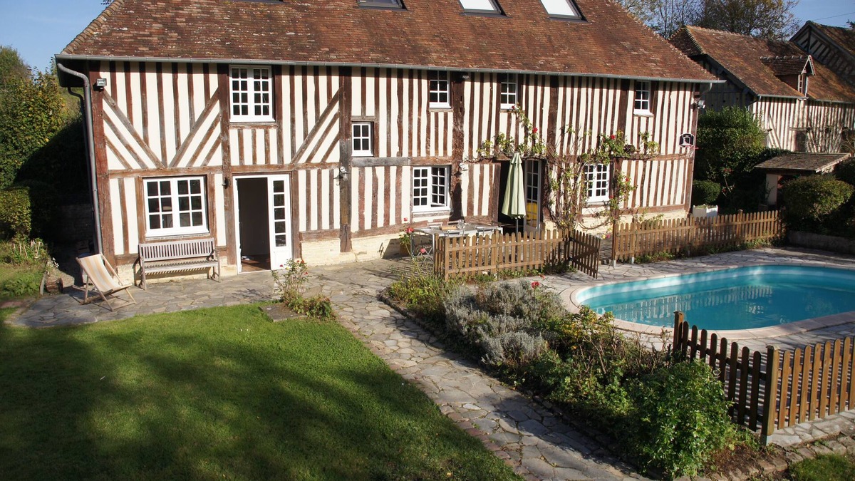 Boissey House | Superb Norman half-timbered house in the heart of the Pays d'Auge