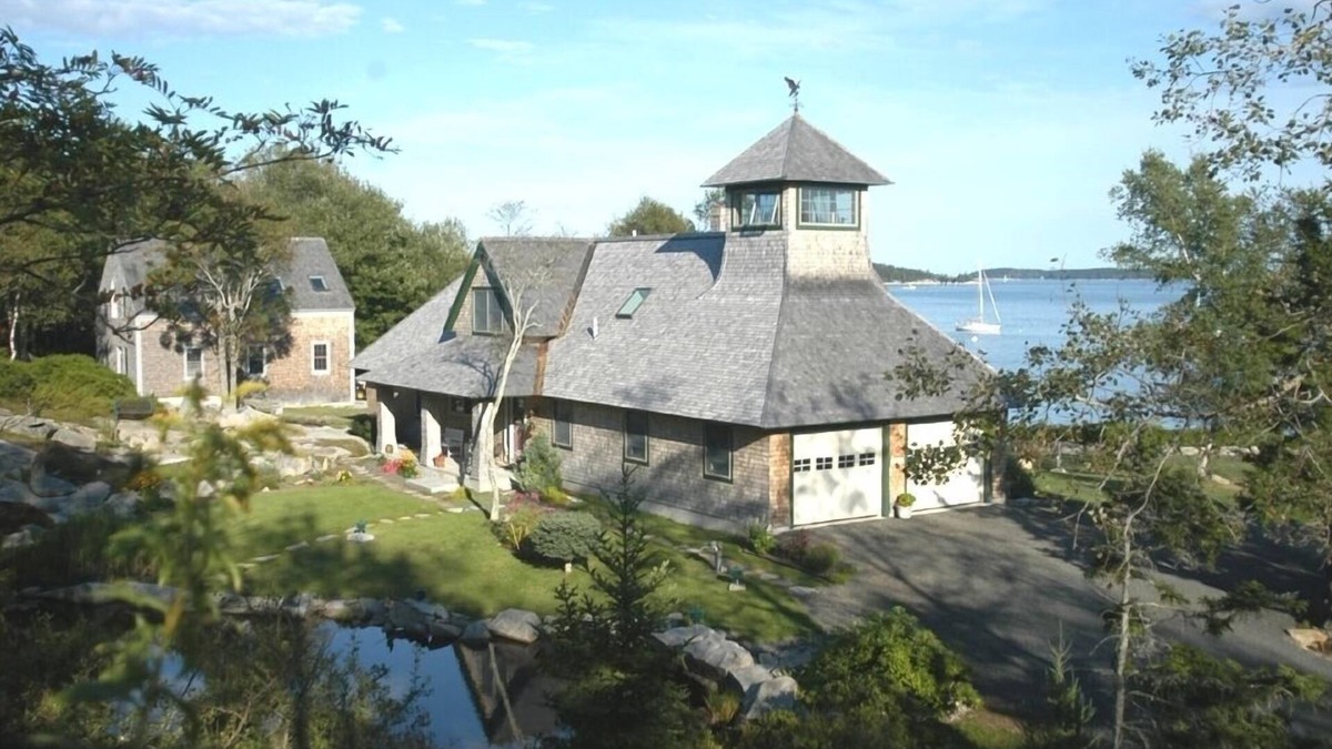 Spruce Head House | Superb Oceanfront Home