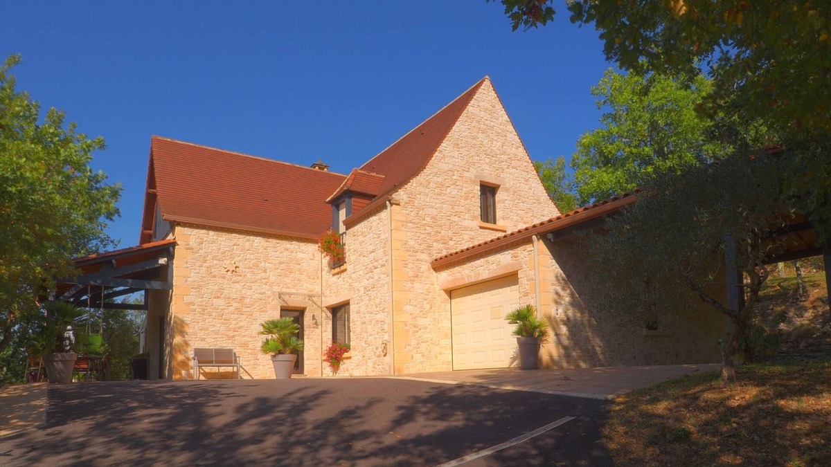 Marnac Villa | Superb prestige villa, Dordogne, in the heart of Périgord Noir, heated pool.