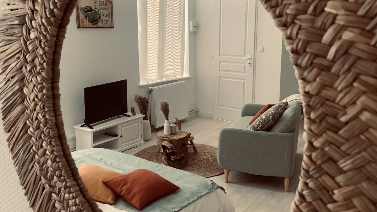 Luxeuil-les-Bains Apartment | Superb renovated apartment, Bohemian style