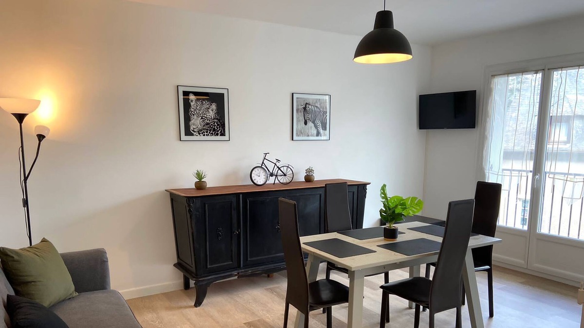 Espalion Apartment | superb renovated downtown apartment 48 m2