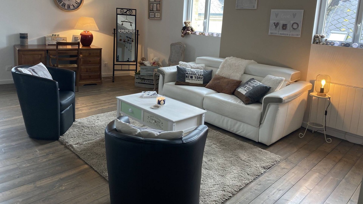 Montivilliers Apartment | Superb renovated apartment in the center of Montivilliers