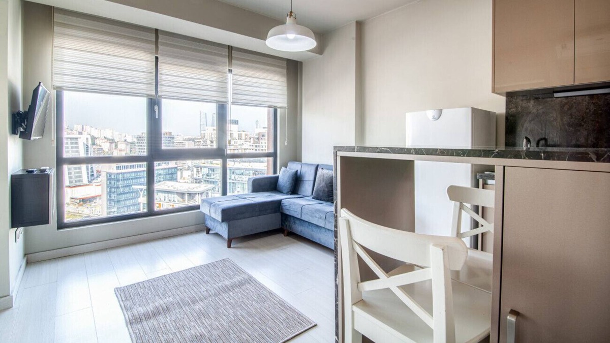 Kagithane Apartment | Superb Residence Flat in Kagithane