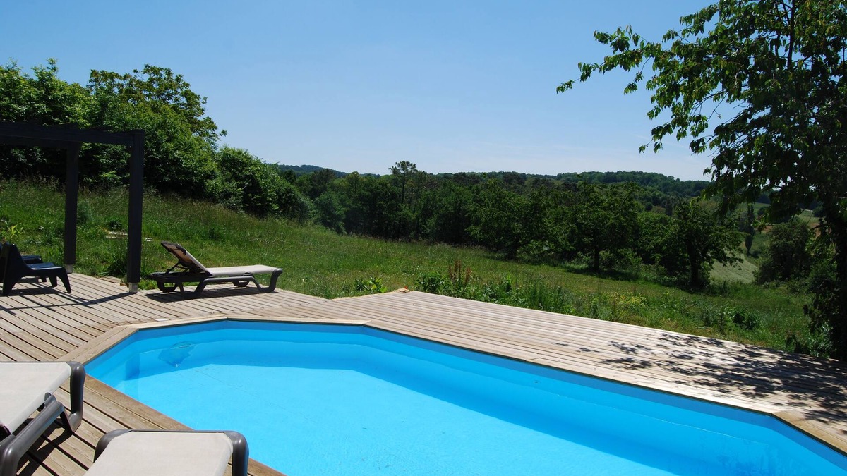 Castelnaud-la-Chapelle House | Superb stone cottage, recently renovated, with private heated pool and garden