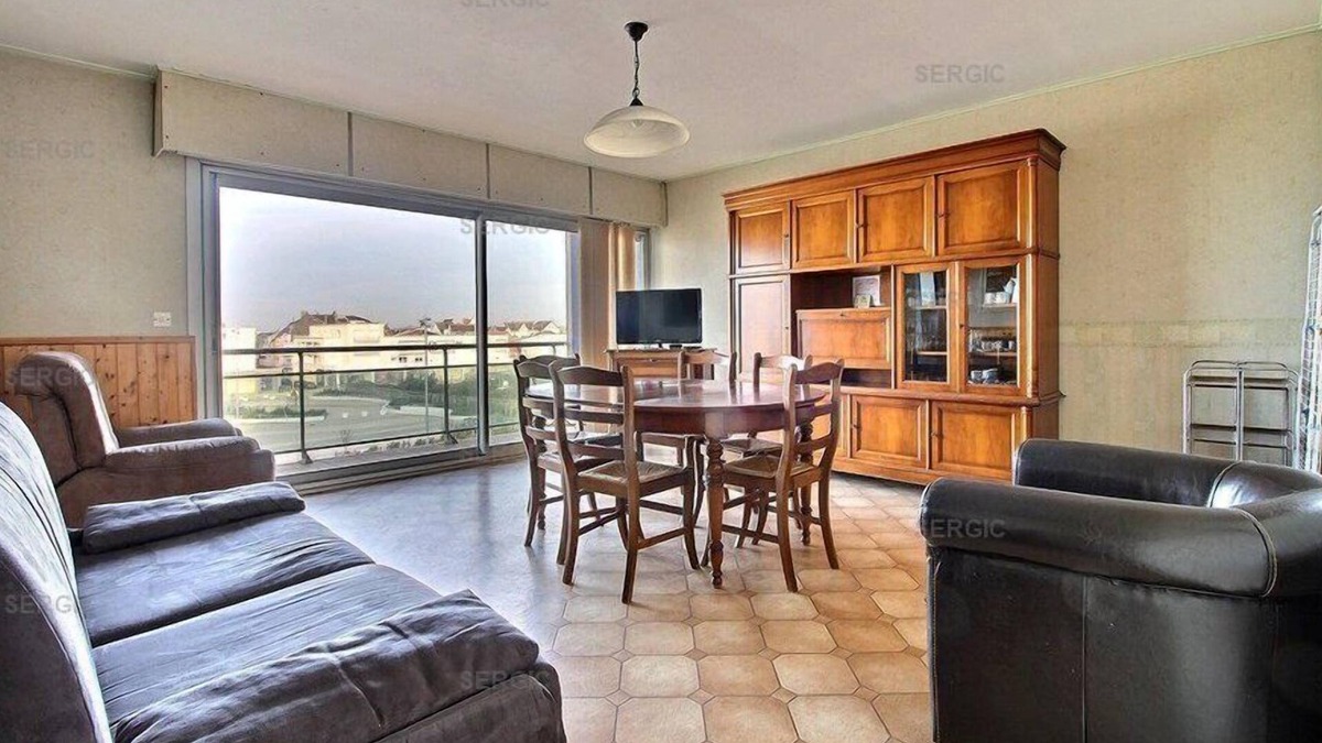 Berck-sur-Mer Apartment | Superb sea view! 5-person apartment. private parking