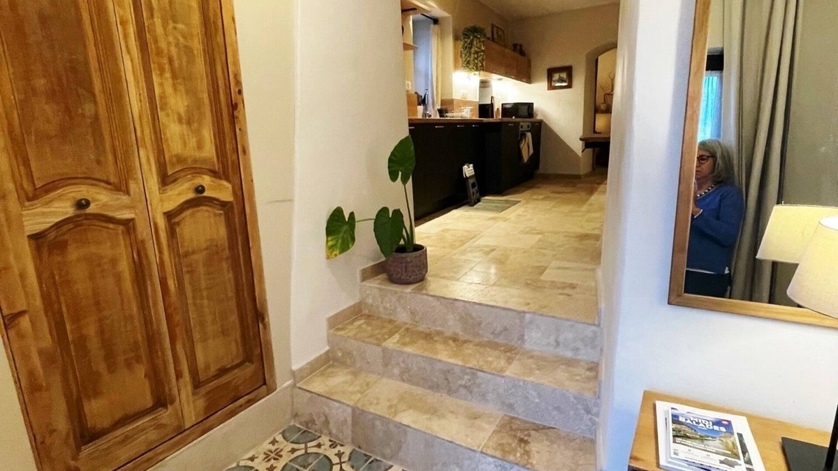 Vallabrix Apartment | Superb single-storey apartment in the heart of a peaceful village. Near Uzès.