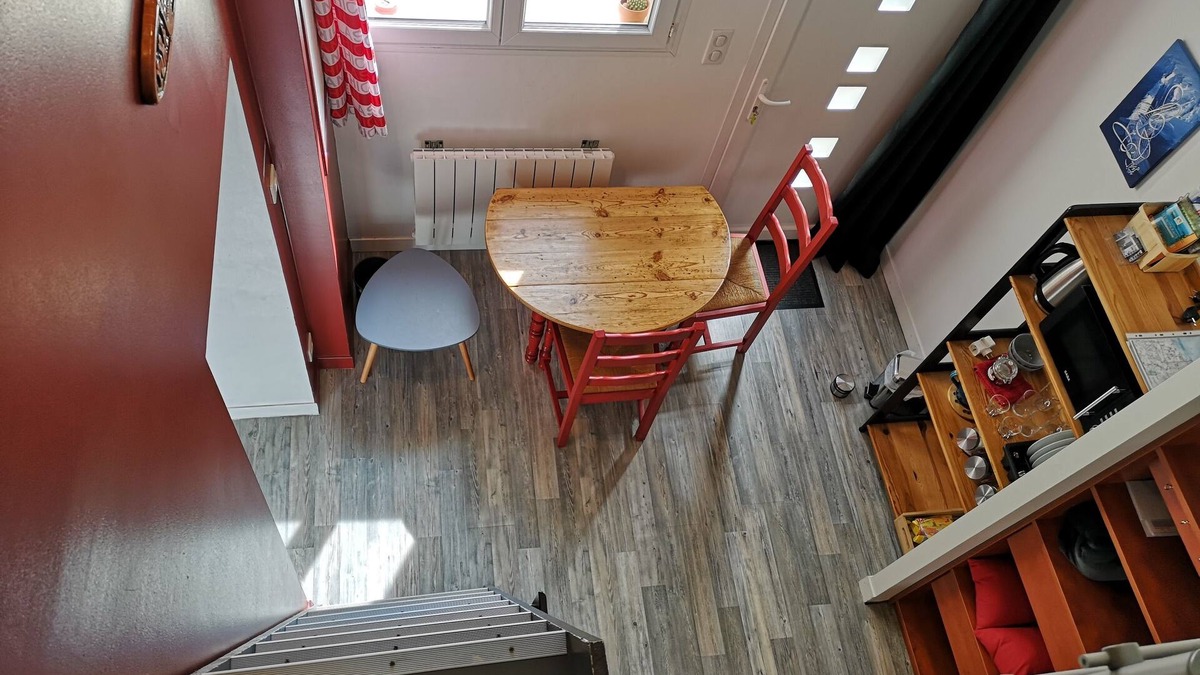 Anglet House | Superb Studio in the colors of the Basque Country