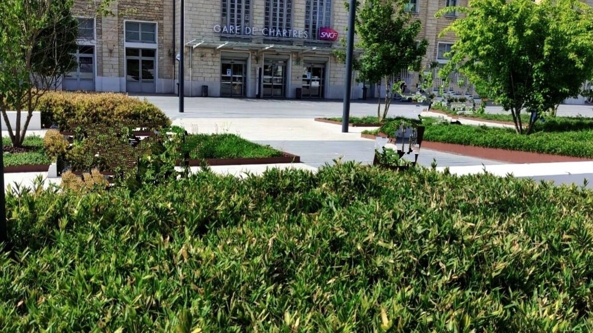 Chartres Apartment | Superb studio just a stone's throw from Chartres station