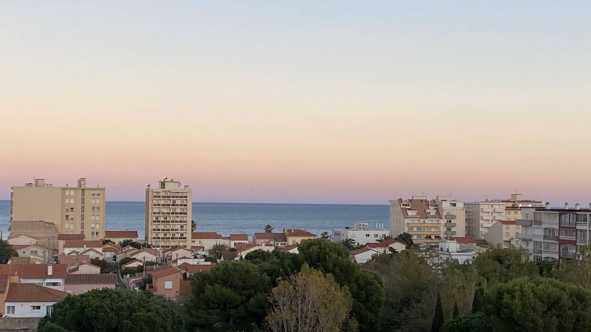 Le Port Apartment | Superb T1, standing, luxurious and very comfortable, on the port of Canet Plage