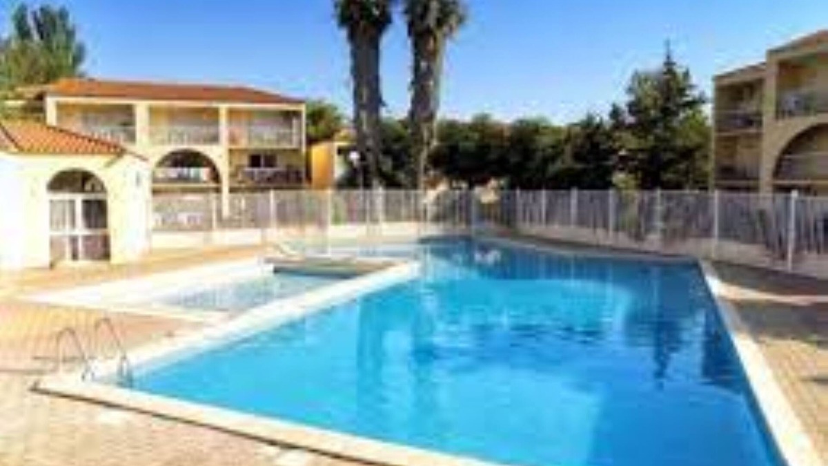 Les Hauts de Canet Apartment | Superb T2 Résidence Europa: Parking Clim Wifi Swimming pool