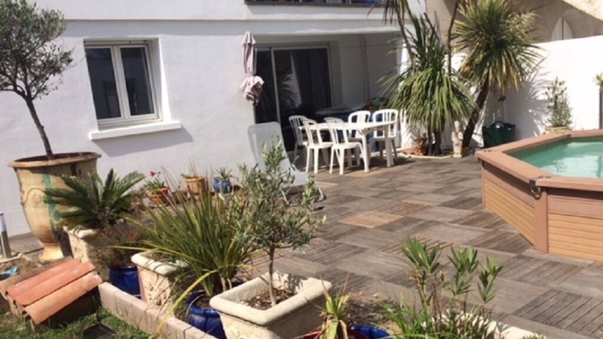 Carnon-Plage House | Superb T3, 50m beach, 200m shops, free shuttle to TRAM Montpellier