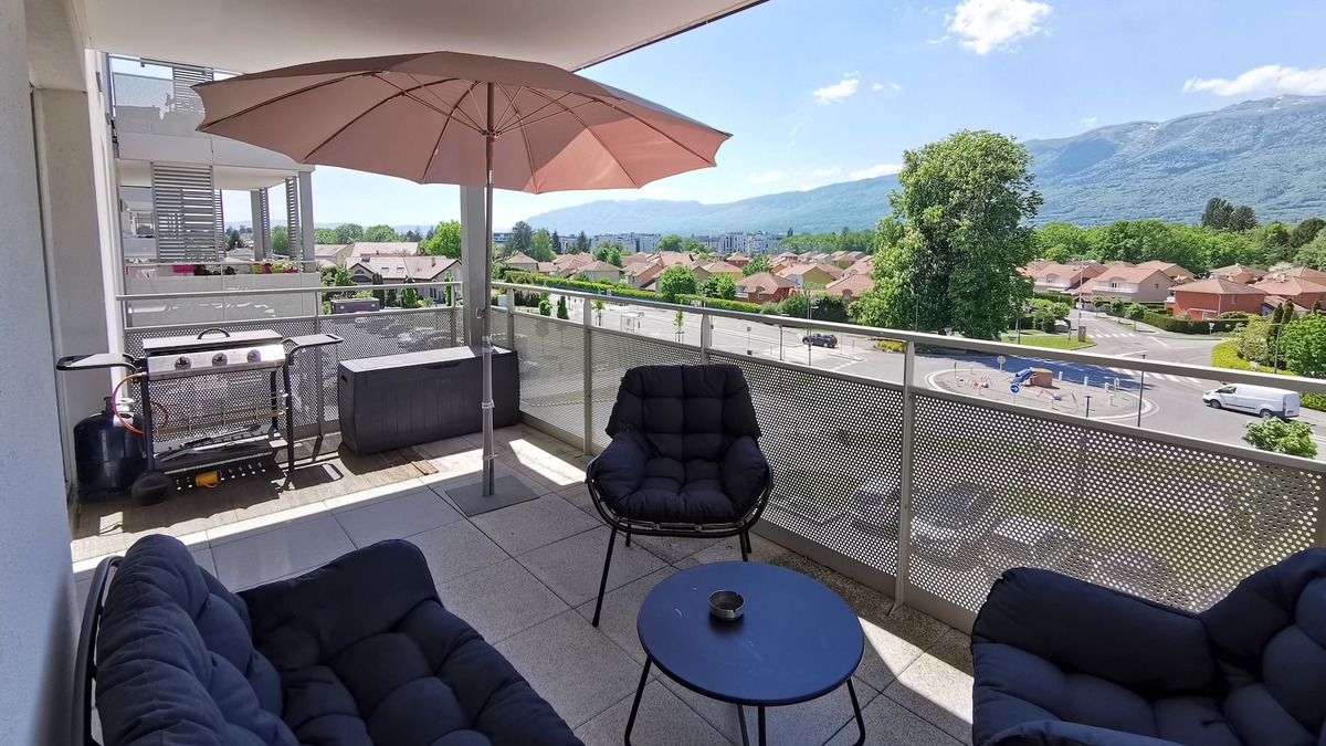 Saint-Genis-Pouilly Apartment | Superb T3 apartment near Geneva / Ski resort
